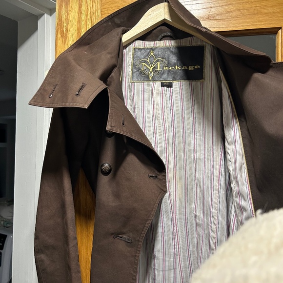 Mackage medium trench - Picture 1 of 4
